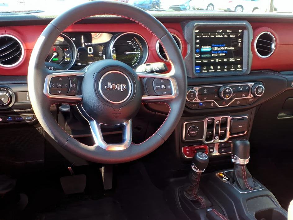 Used 2023 Jeep Wrangler Unlimited Rubicon 4xe image 14