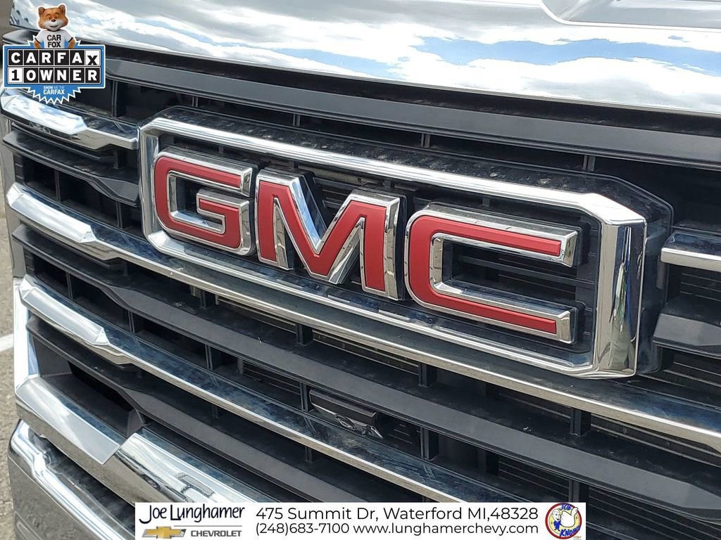 Used 2024 GMC Sierra 2500 SLT w/ SLT Premium Package AWD/4WD image 33