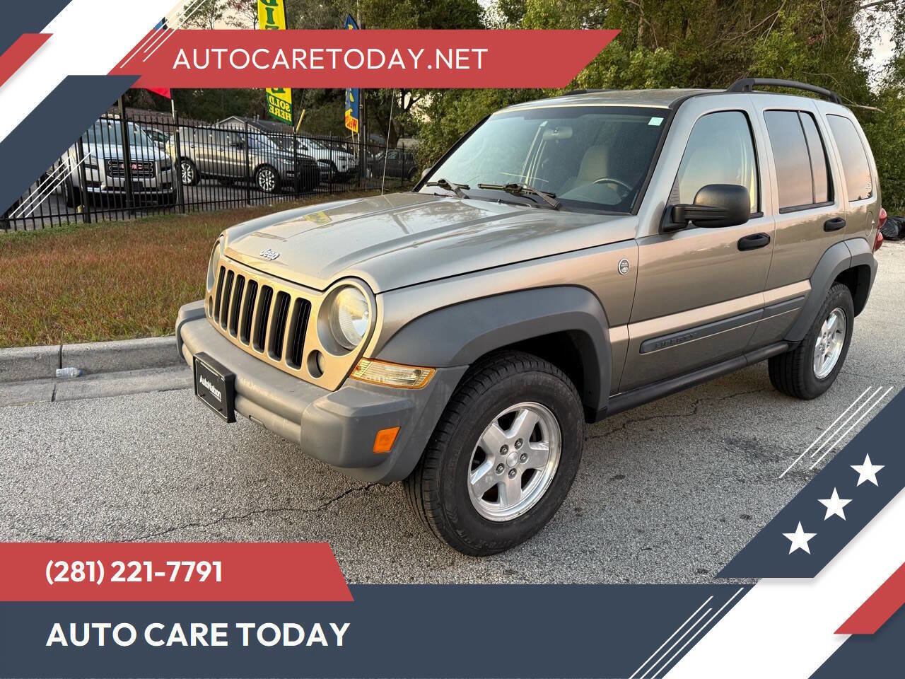 Used 2005 Jeep Liberty Sport
