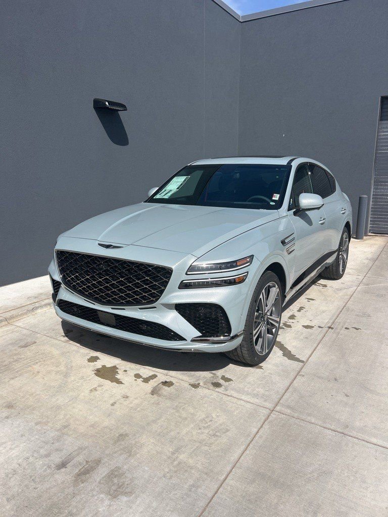 New 2026 Genesis GV80 3.5T e-SC AWD/4WD image 1