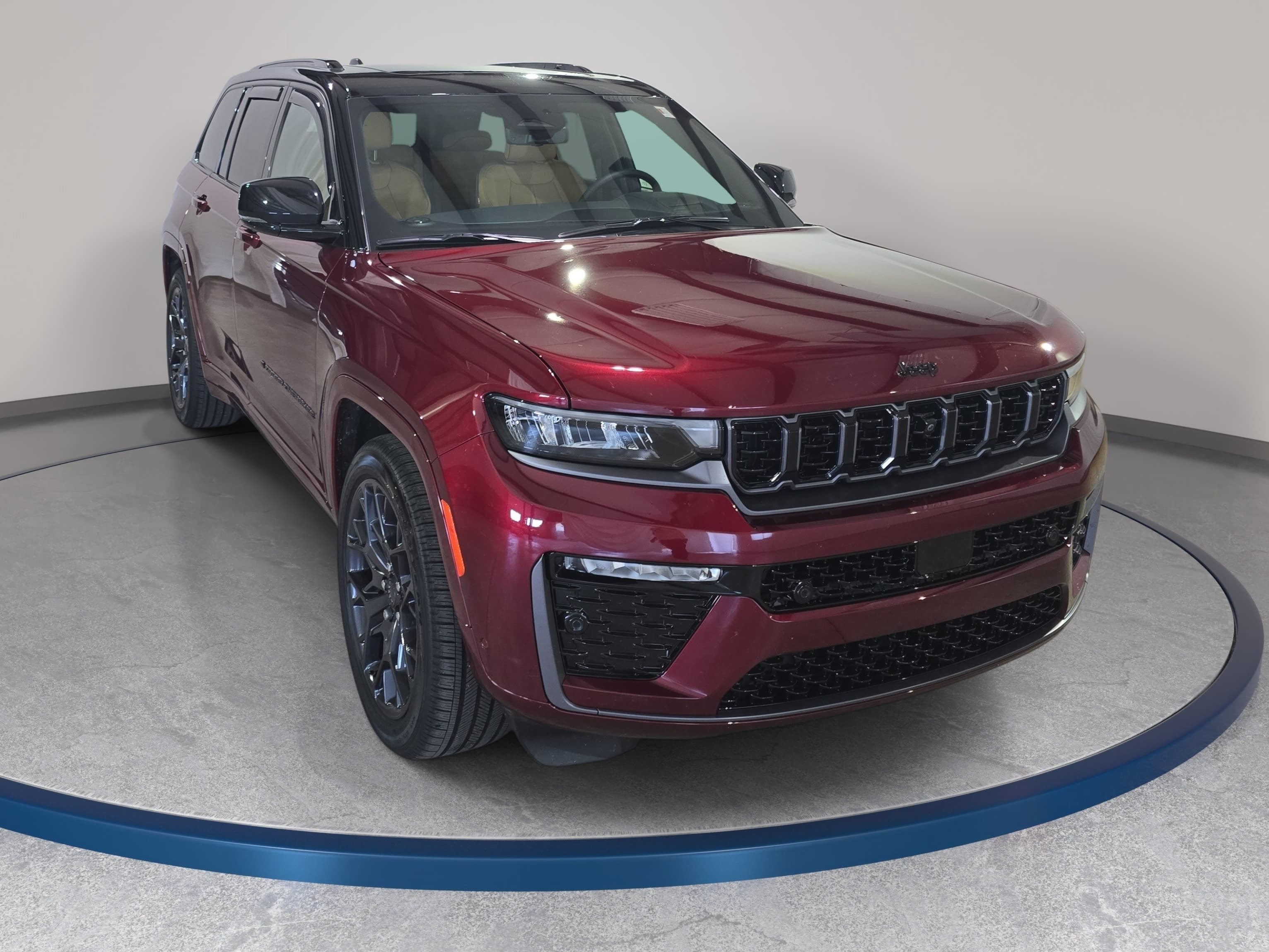 Used 2026 Jeep Grand Cherokee Summit w/ Obsidian Package AWD/4WD image 4