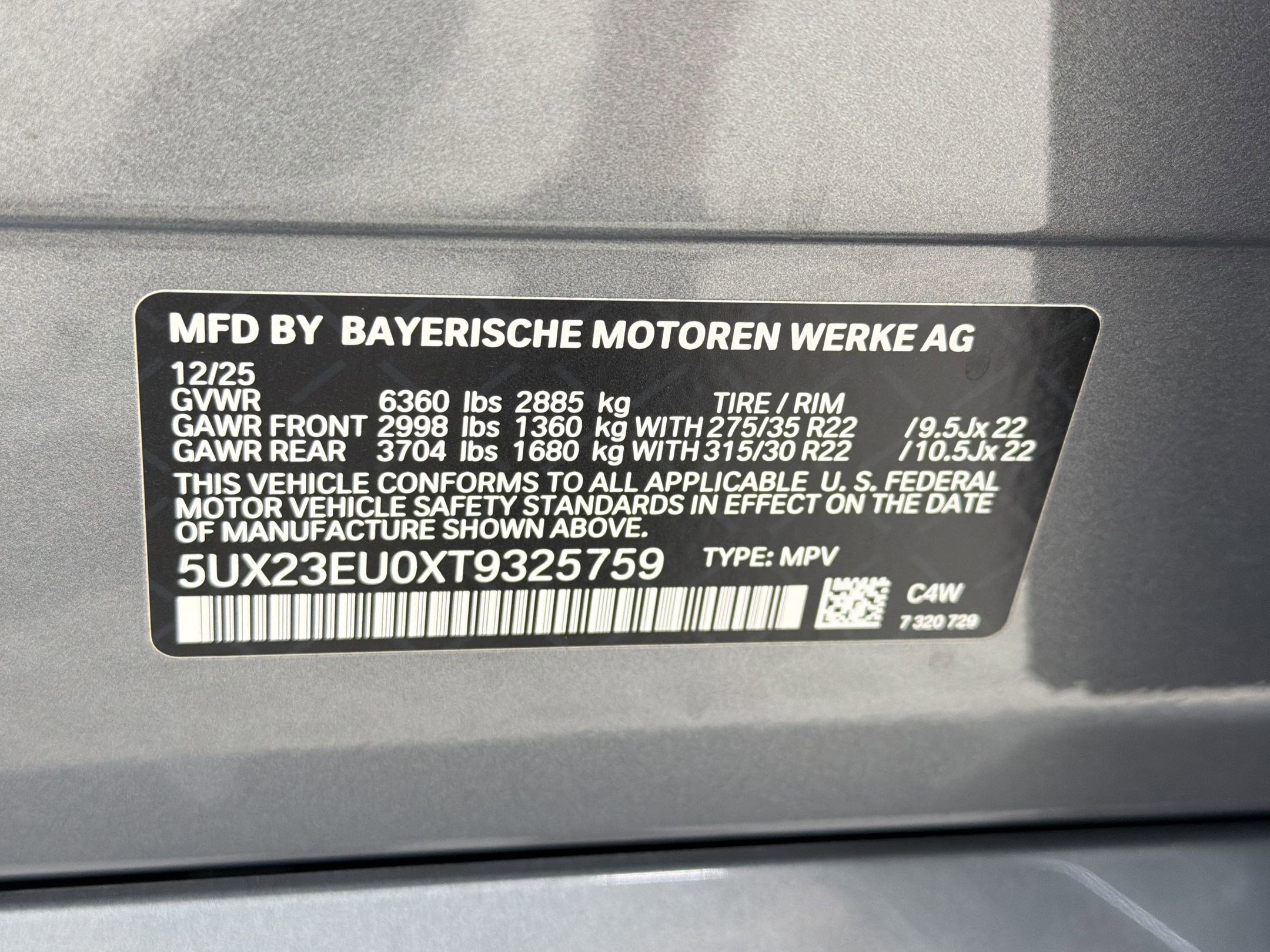 Certified 2026 BMW X5 xDrive40i image 19