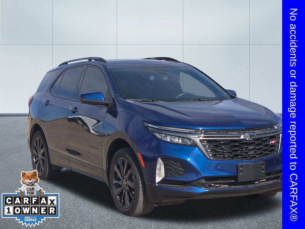 Used 2022 Chevrolet Equinox RS video 2