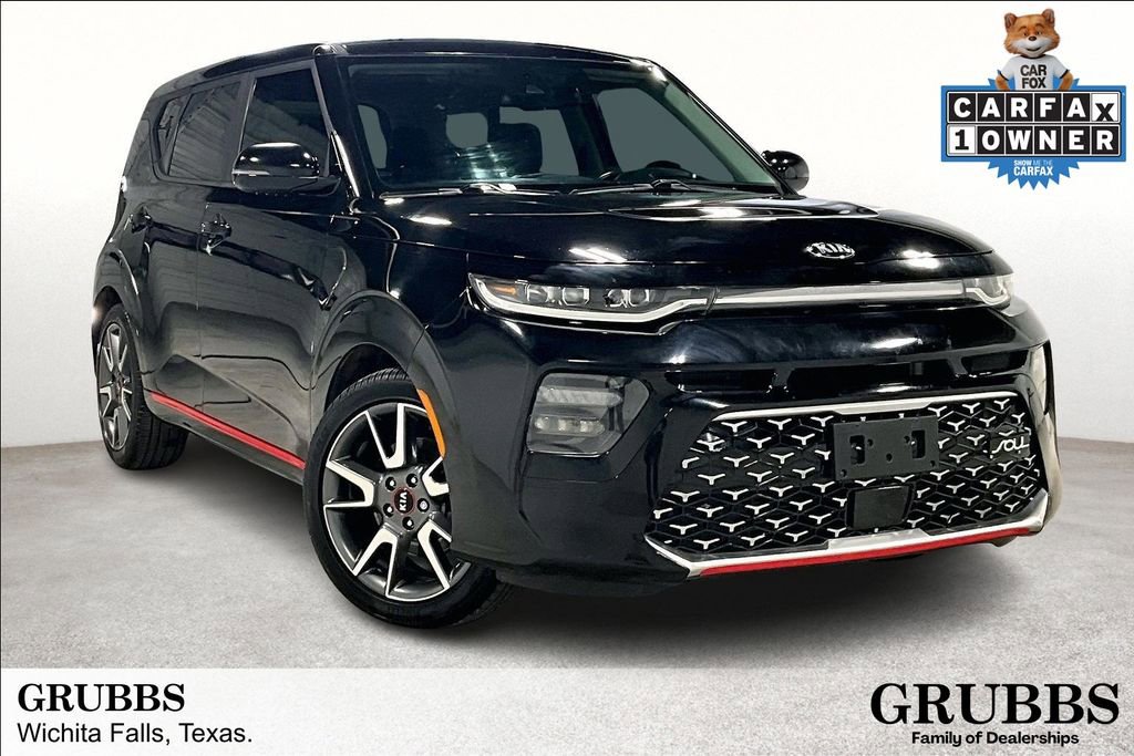 Used 2021 Kia Soul Turbo