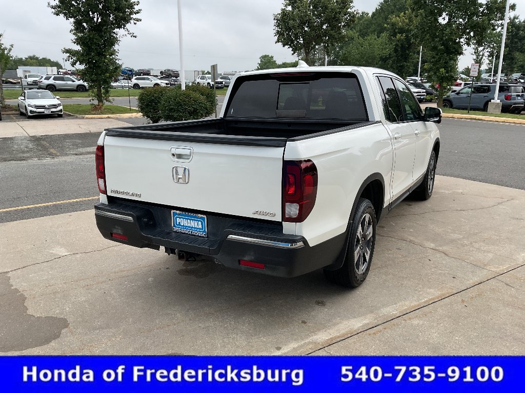 Certified 2019 Honda Ridgeline RTL-T image 5
