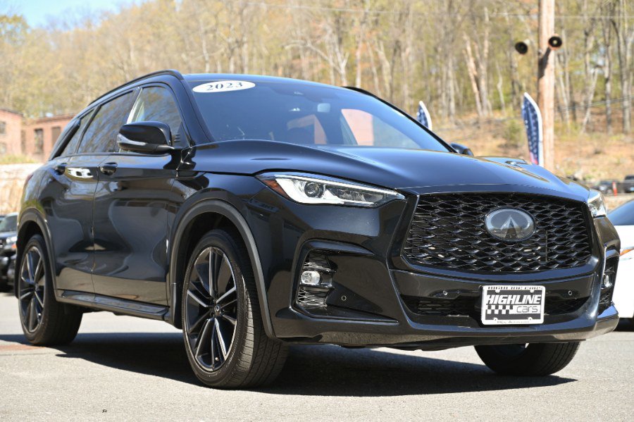 Used 2023 INFINITI QX50 Sport AWD/4WD image 10