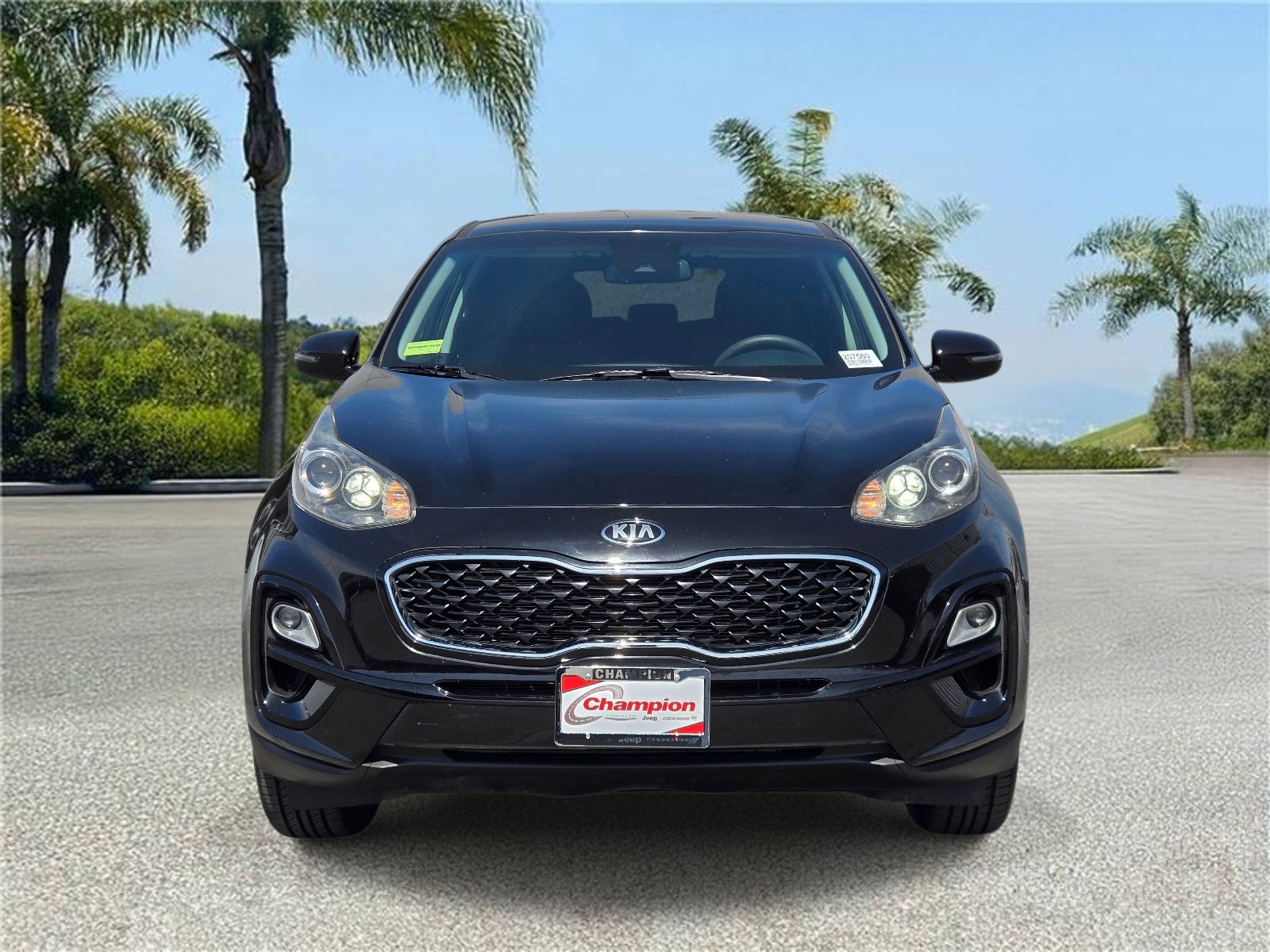 Used 2022 Kia Sportage LX w/ LX AWD Value Edition Package image 3