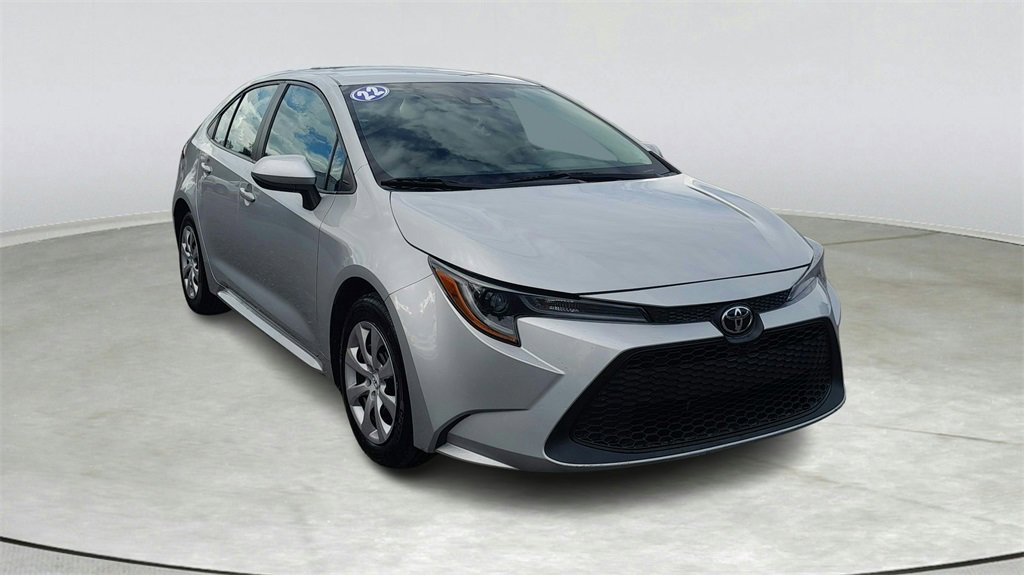 Used 2022 Toyota Corolla LE video 1