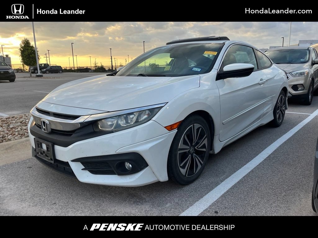 Used 2016 Honda Civic EX-L