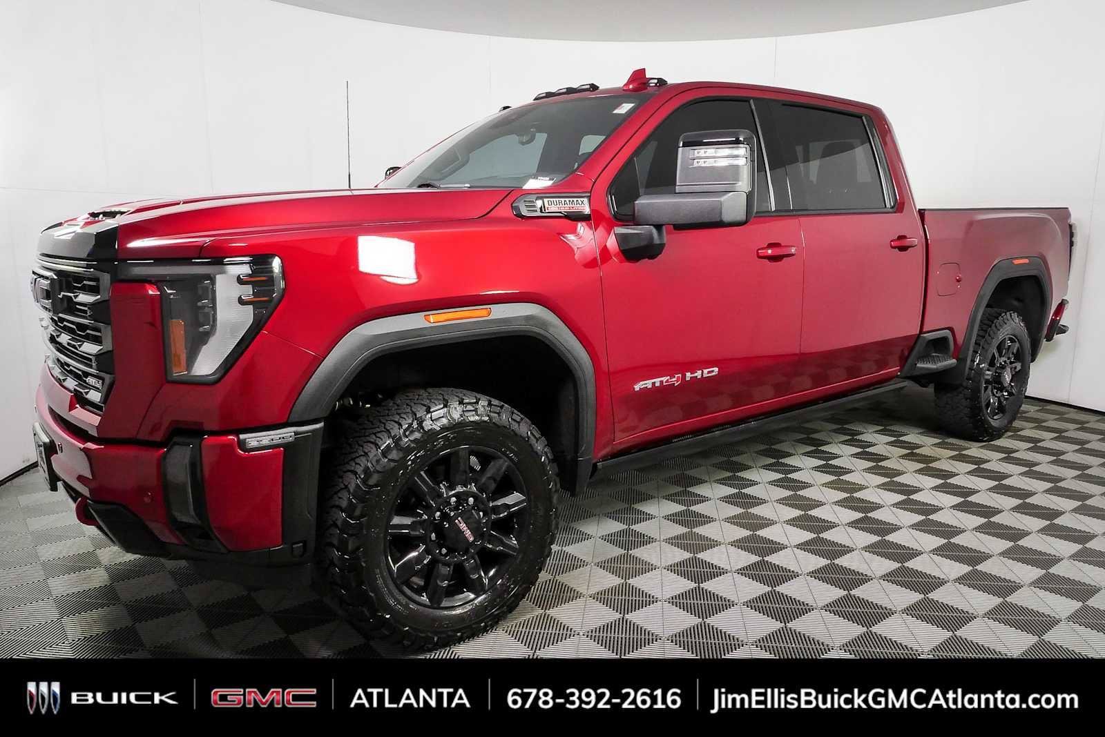 Certified 2024 GMC Sierra 2500 AT4 w/ AT4 Premium Plus Package AWD/4WD image 27