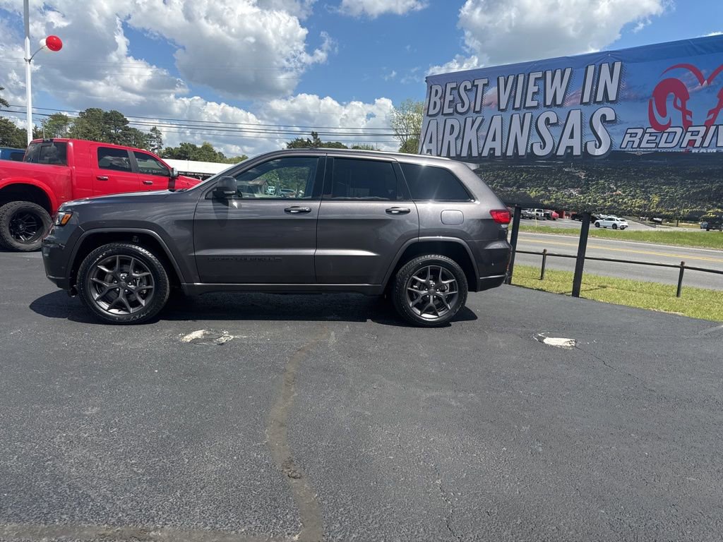 Used 2021 Jeep Grand Cherokee Limited w/ Quick Order Package 2GK 80th image 8
