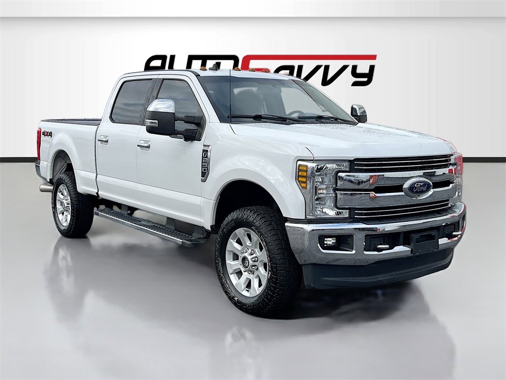 Used 2019 Ford F250 Lariat w/ Chrome Package image 1