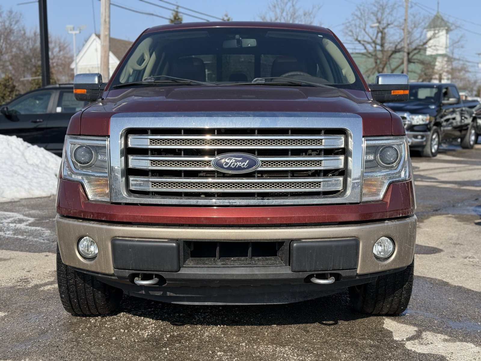 Used 2014 Ford F150 King Ranch w/ King Ranch Luxury Package image 10
