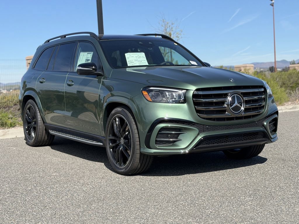 New 2026 Mercedes-Benz GLS 450 4MATIC image 6