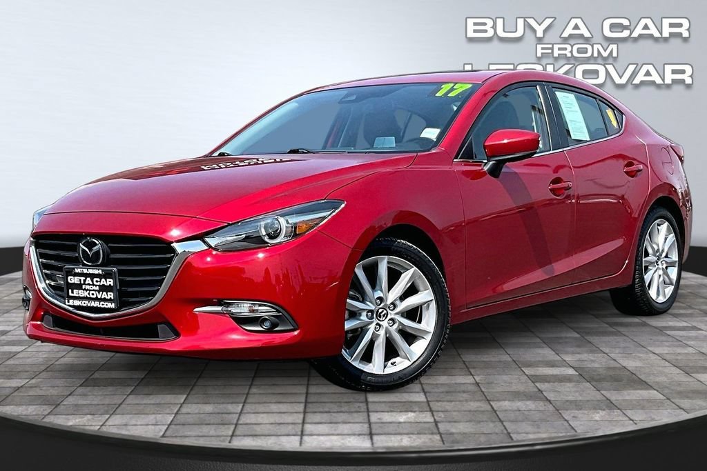 Used 2017 MAZDA MAZDA3 Grand Touring w/ Premium Equipment Package FWD image 12