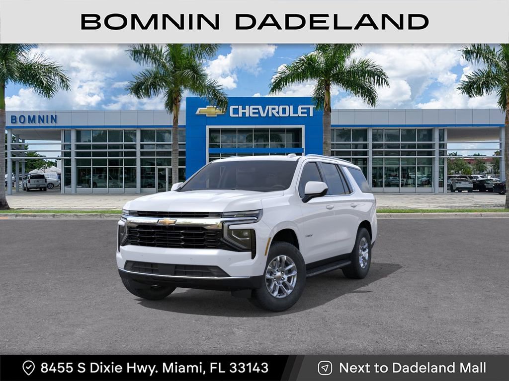 New 2026 Chevrolet Tahoe LS image 1