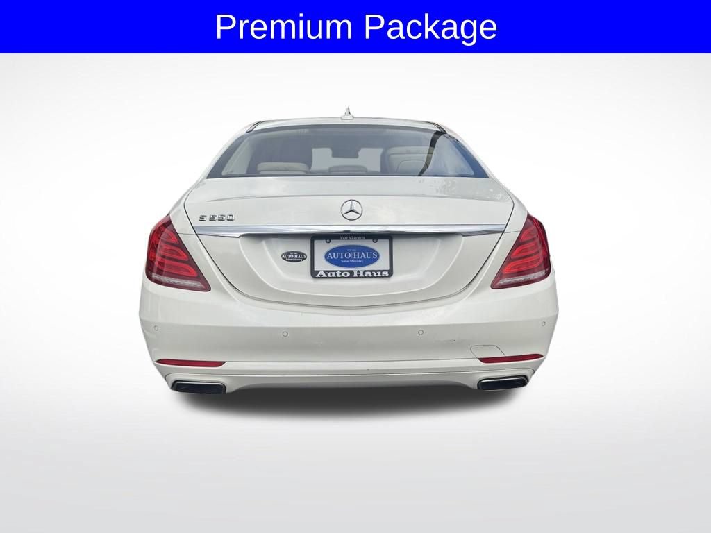 Used 2015 Mercedes-Benz S 550 Sedan image 7