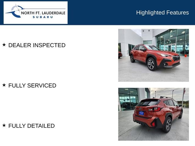 New 2025 Subaru Crosstrek 2.5i Premium image 7