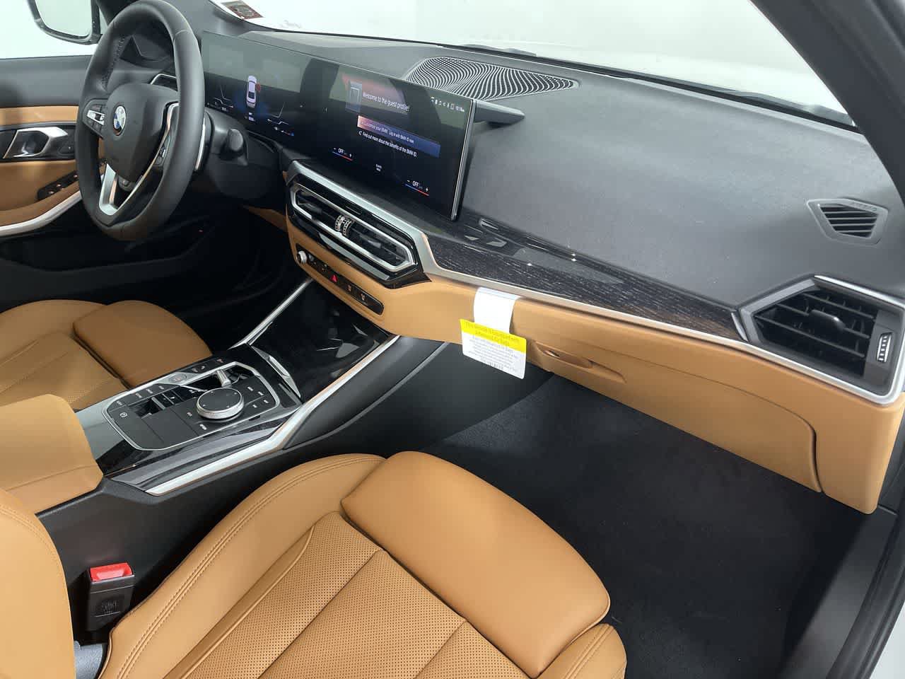 Used 2024 BMW 330i xDrive Sedan w/ Convenience Package AWD/4WD image 17