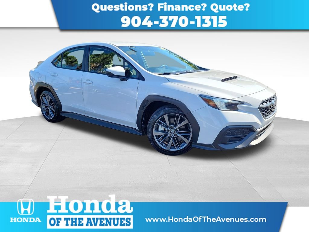 Used 2023 Subaru WRX AWD/4WD image 1