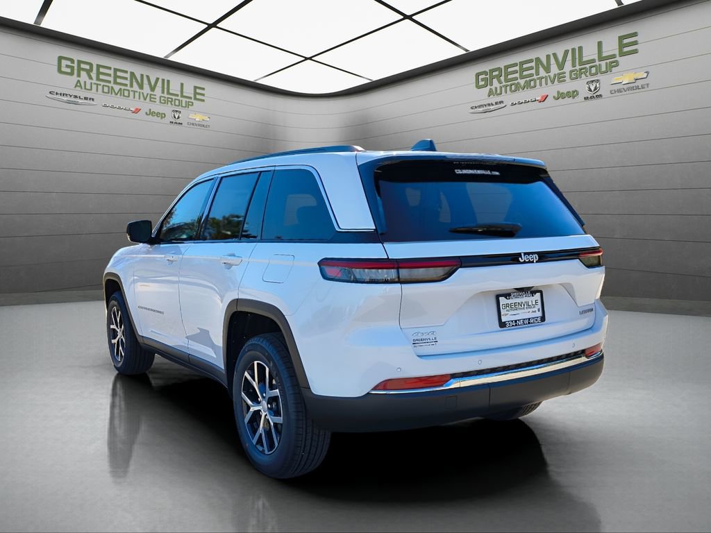 New 2025 Jeep Grand Cherokee Limited w/ Trailer Tow Package image 5