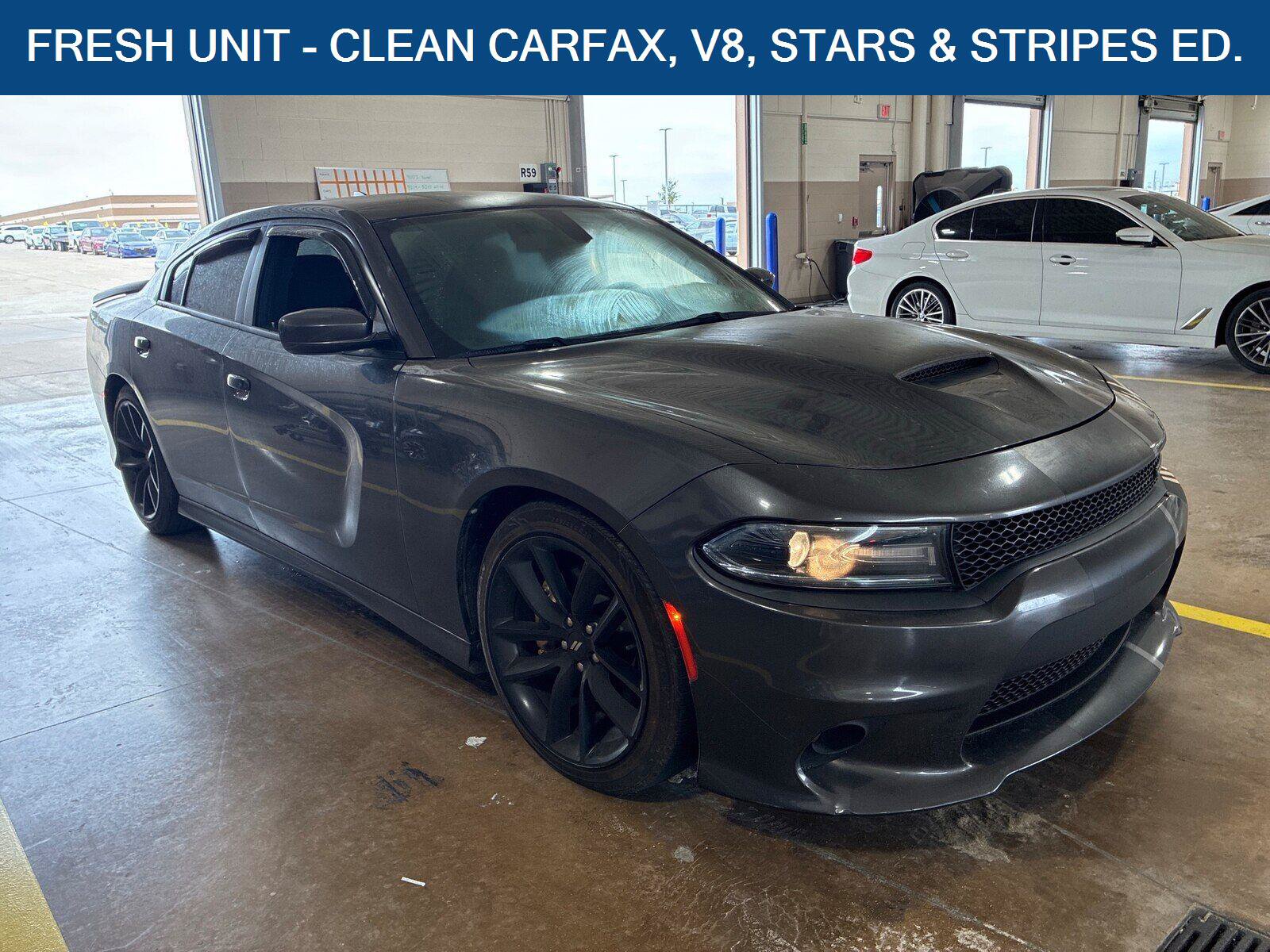 Used 2019 Dodge Charger R/T w/ Stars & Stripes Edition RWD image 1