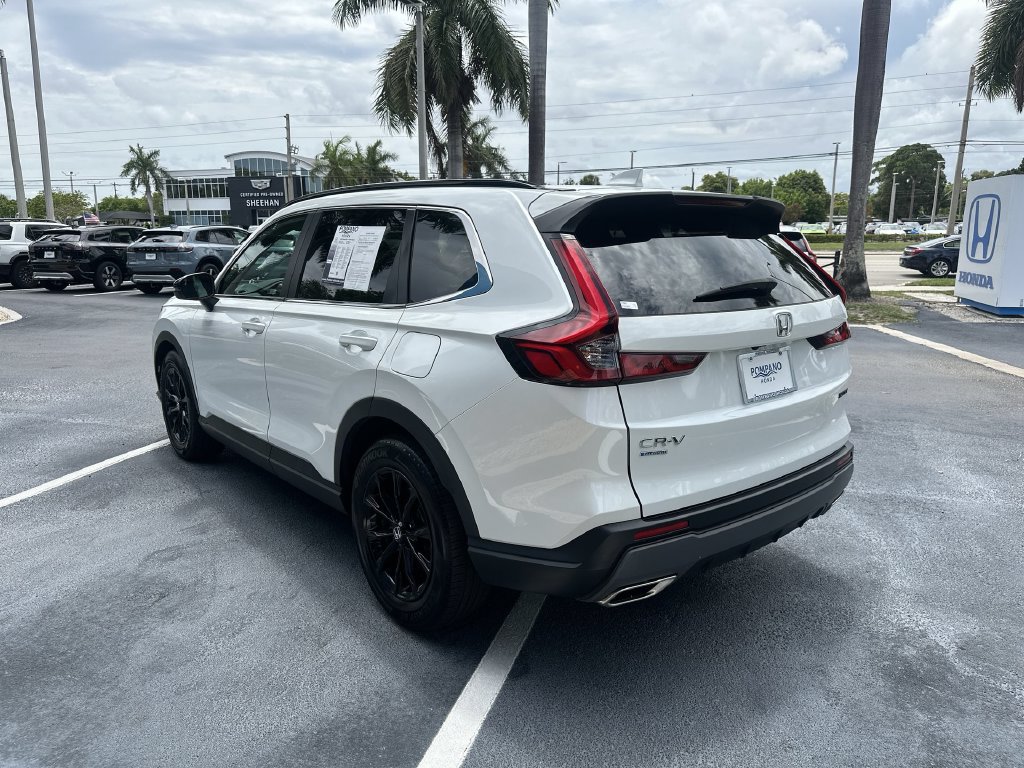 Certified 2024 Honda CR-V Sport image 6