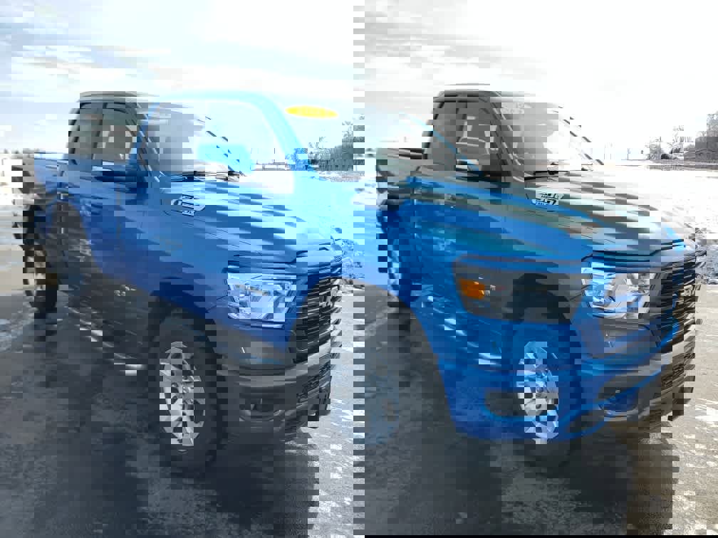 Used 2021 RAM 1500 Big Horn image 7