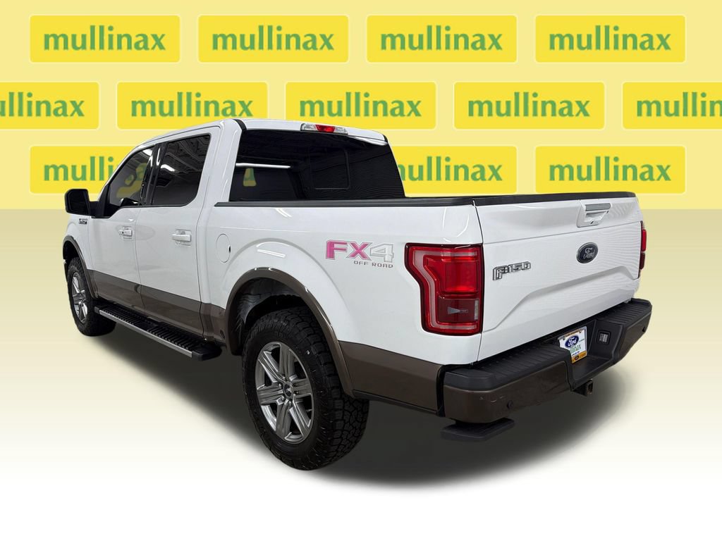 Used 2017 Ford F150 Lariat AWD/4WD image 8