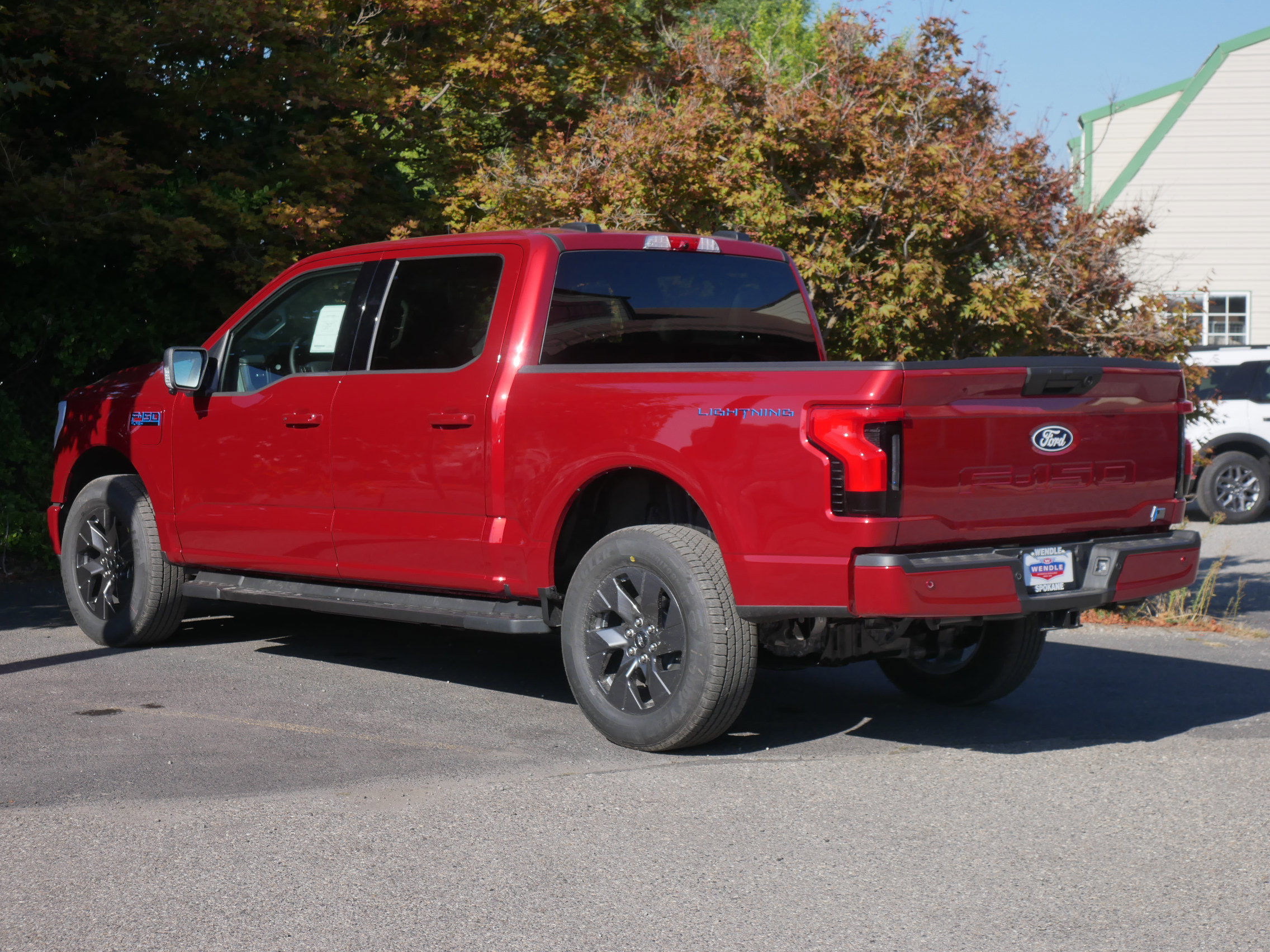 New 2025 Ford F150 Lightning Flash image 24