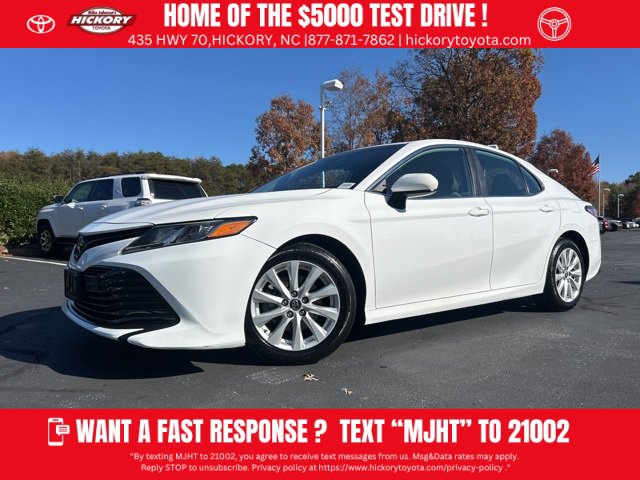 Used 2019 Toyota Camry LE