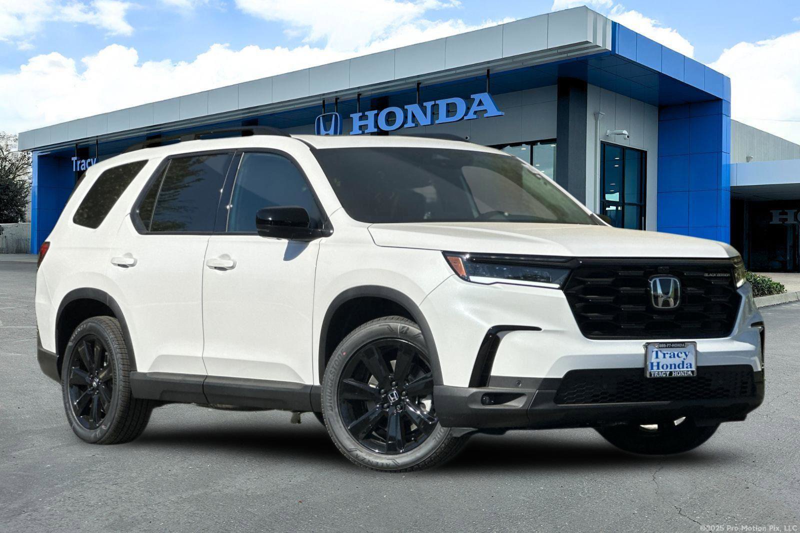 New 2025 Honda Pilot Black Edition