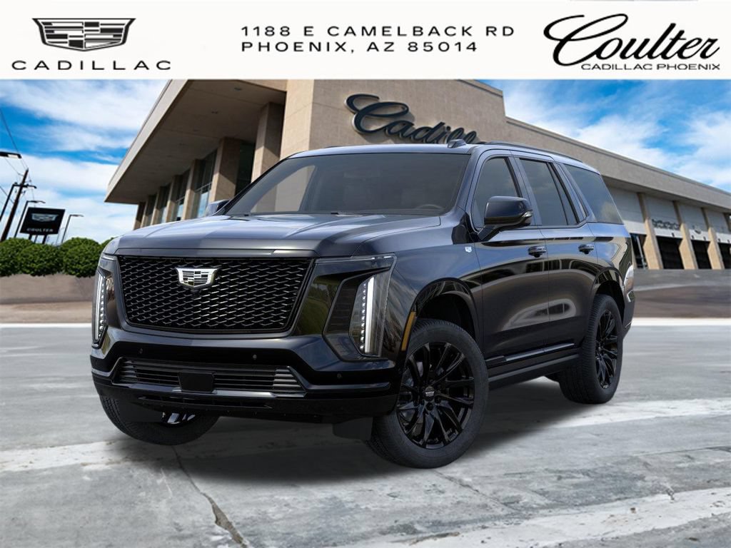 New 2026 Cadillac Escalade Sport w/ LPO, ONYX Package AWD/4WD image 6