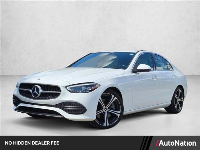 Certified 2024 Mercedes-Benz C 300 Sedan image 1