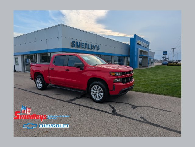 Used 2022 Chevrolet Silverado 1500 Custom
