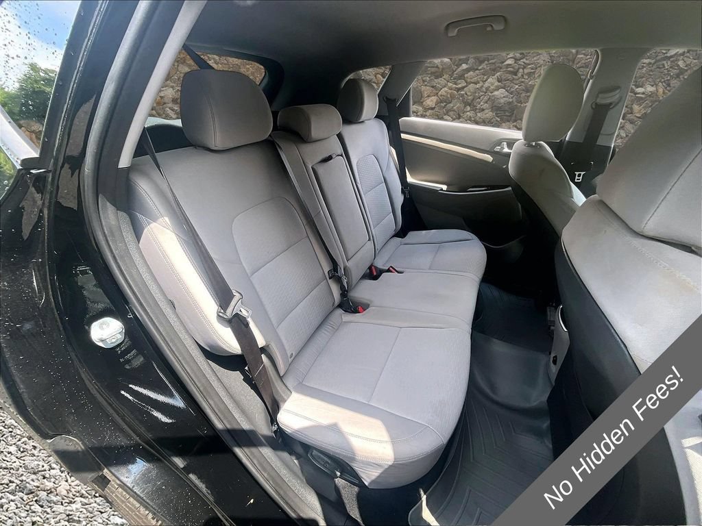 Used 2021 Hyundai Tucson SEL AWD/4WD image 23