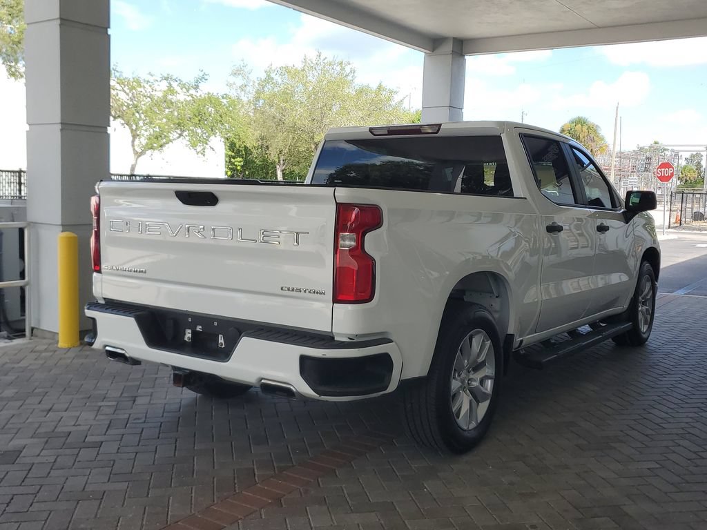 Certified 2020 Chevrolet Silverado 1500 Custom w/ Custom Value Package RWD image 5