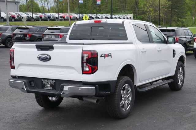 New 2025 Ford Ranger Lariat w/ Chrome Accent Package AWD/4WD image 12