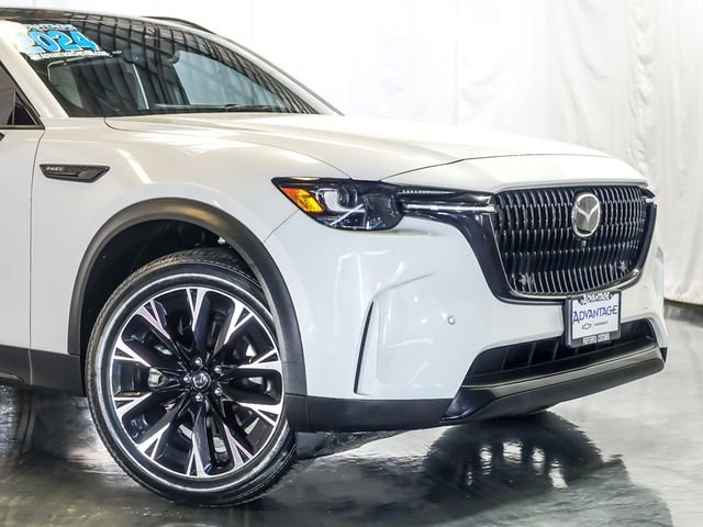 Used 2024 MAZDA CX-90 Plug-In Hybrid w/ Premium Plus AWD/4WD video 3