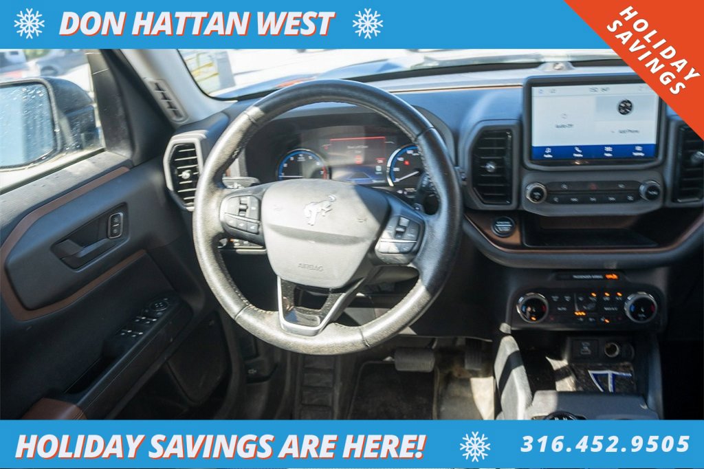 Used 2022 Ford Bronco Sport Badlands w/ Premium Package image 5