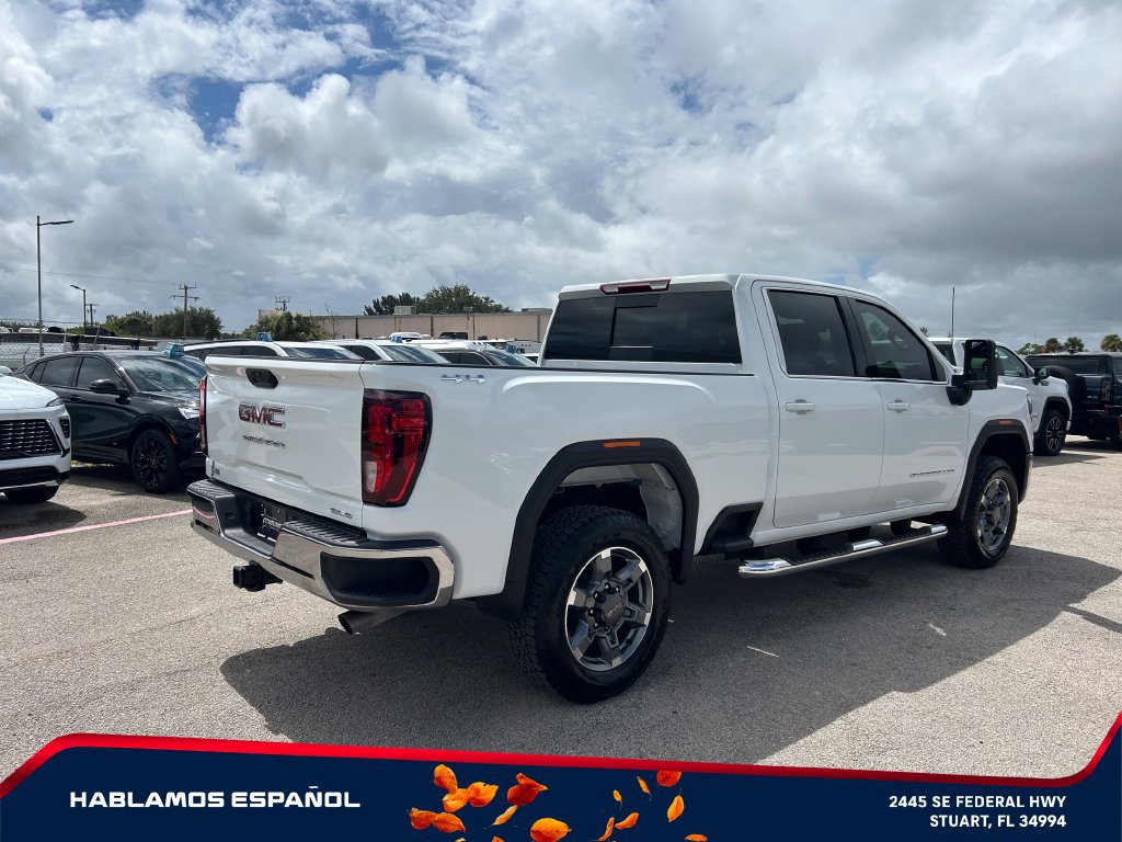 Used 2026 GMC Sierra 2500 SLE w/ SLE Value Package; AWD/4WD image 7