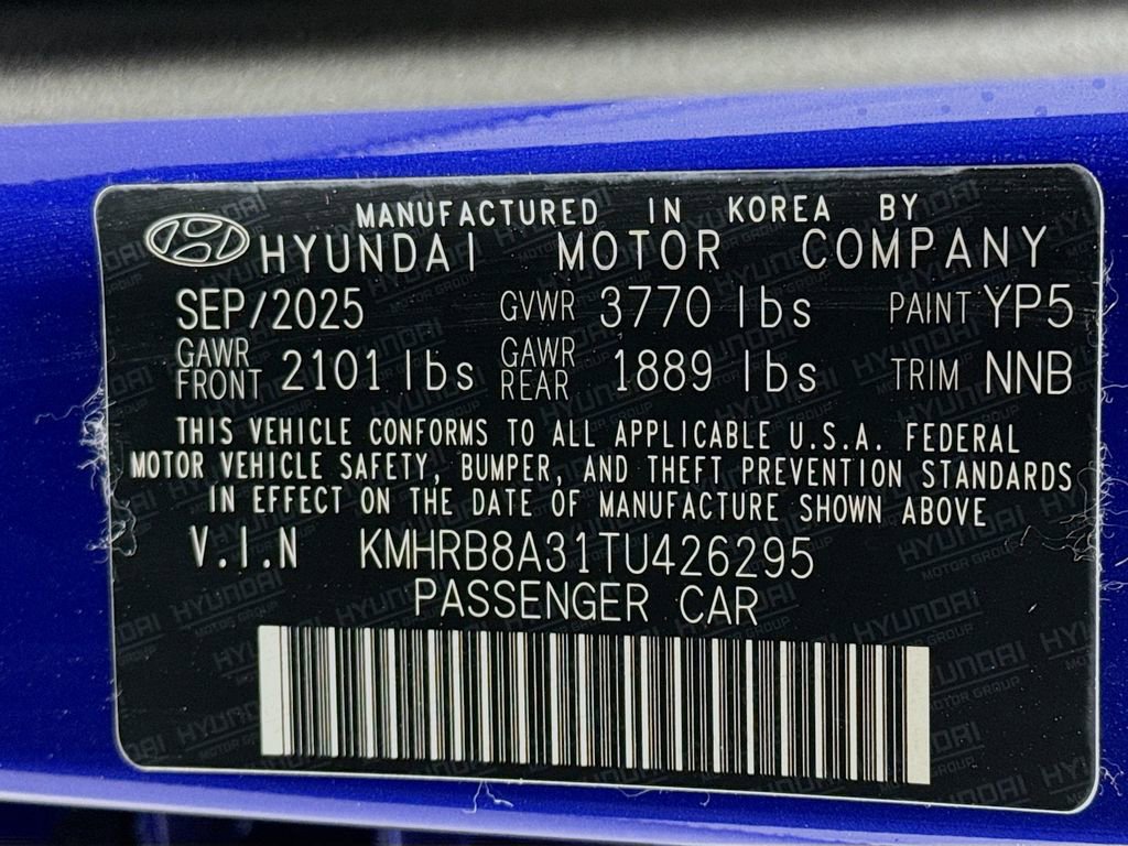 New 2026 Hyundai Venue SE image 30