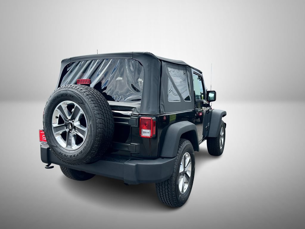 Used 2015 Jeep Wrangler Sport w/ Quick Order Package 24S AWD/4WD image 4