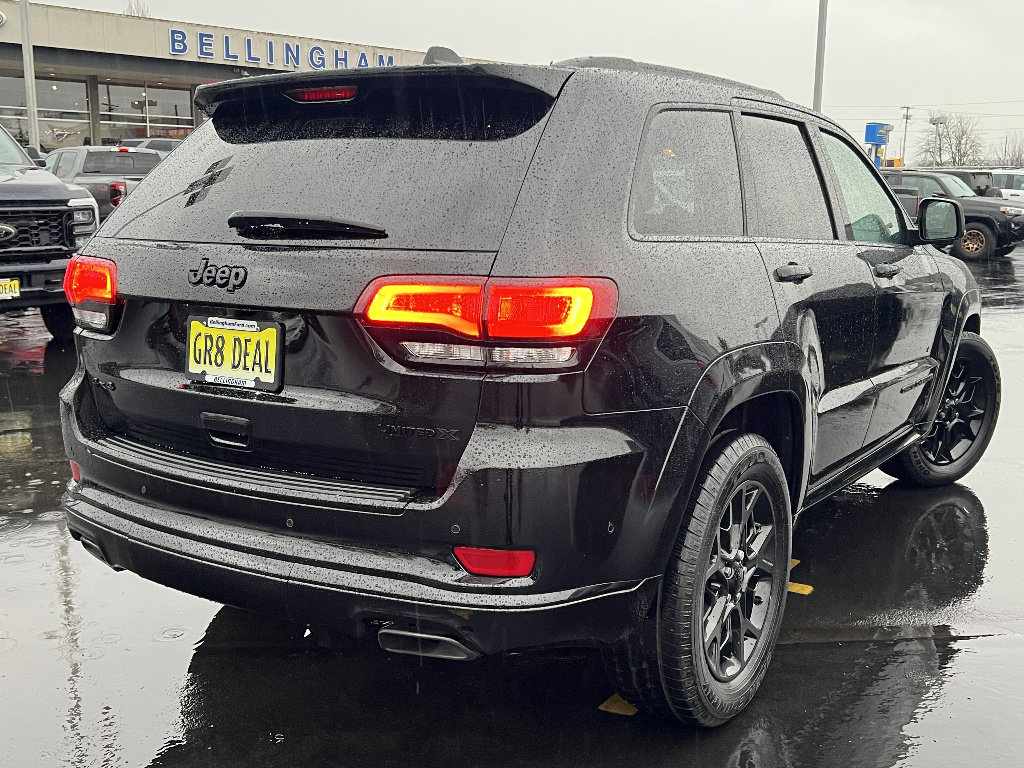 Used 2021 Jeep Grand Cherokee Limited X image 6