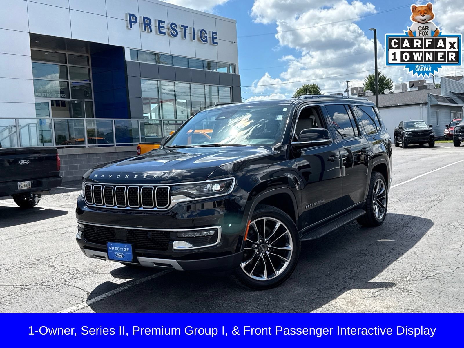 Used 2022 Jeep Wagoneer Series II w/ Premium Group I