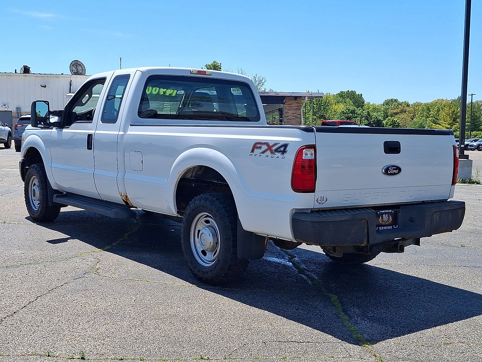 Used 2012 Ford F250 XL w/ FX4 Off Road Pkg AWD/4WD image 20