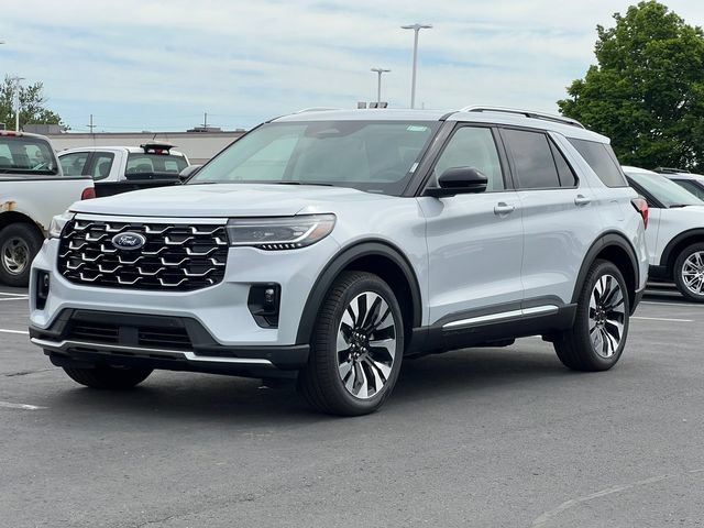 New 2026 Ford Explorer Platinum w/ LUX Leather Package AWD/4WD image 54