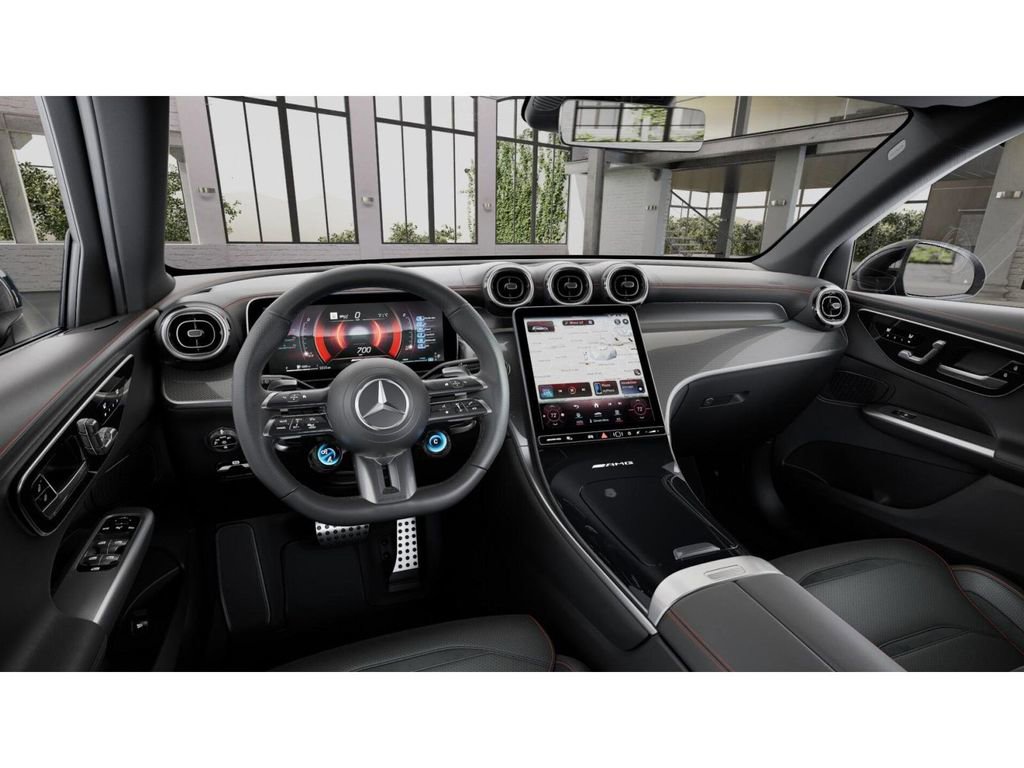 New 2026 Mercedes-Benz GLC 43 AMG 4MATIC image 3