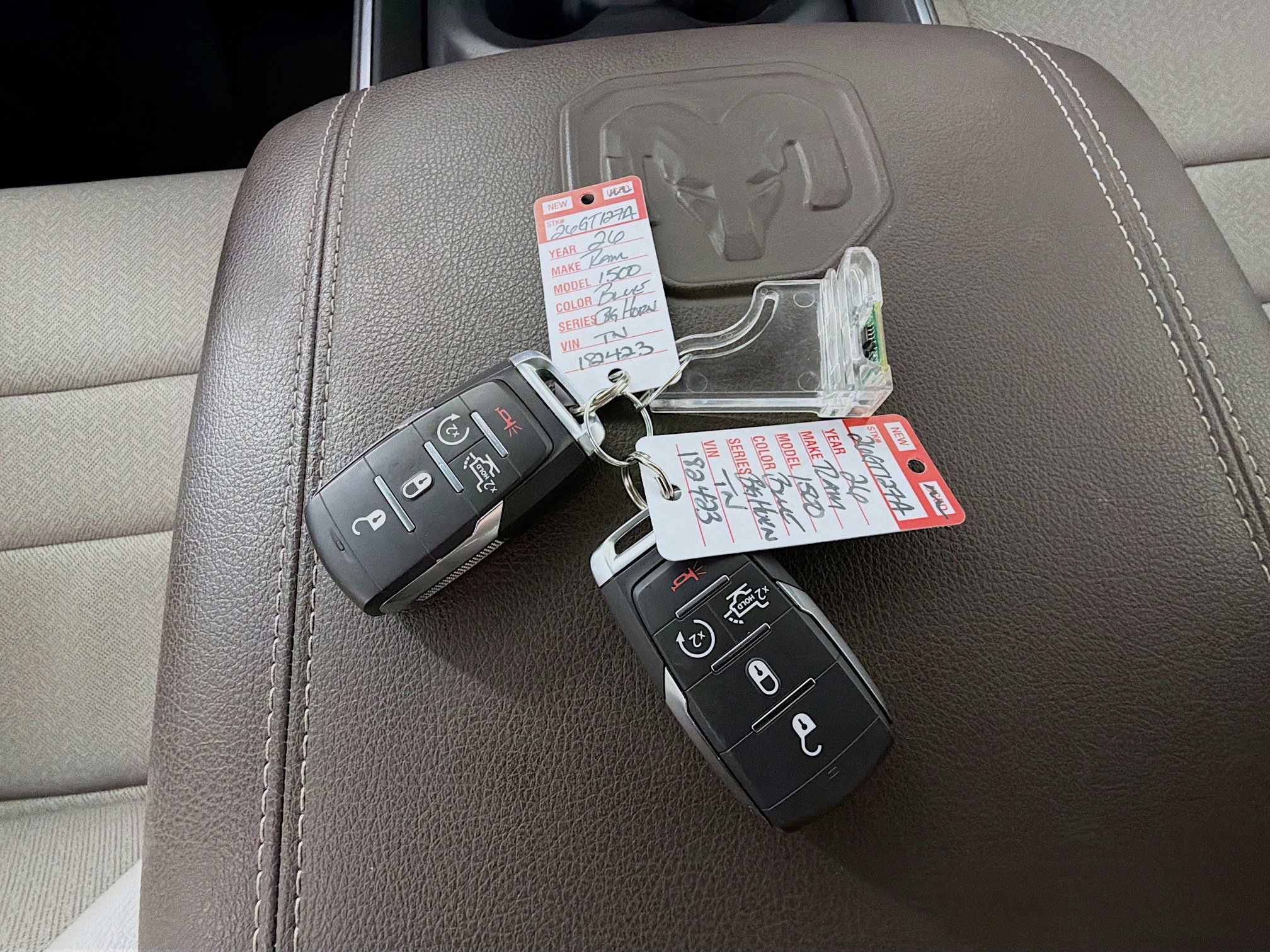 Used 2026 RAM 1500 Laramie image 35