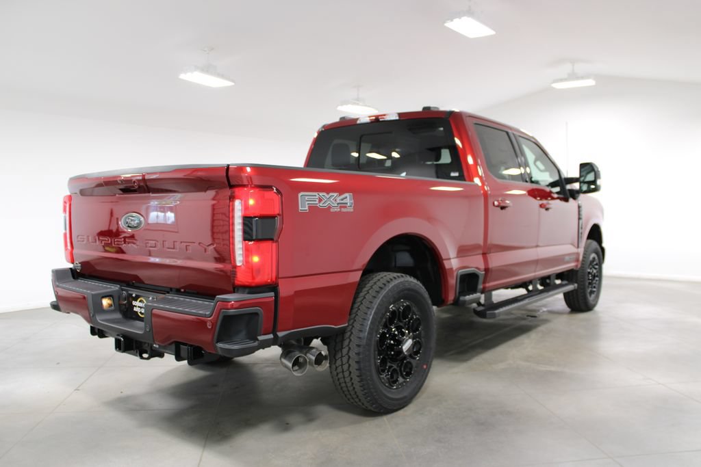 New 2026 Ford F250 Lariat w/ Black Appearance Package AWD/4WD image 11